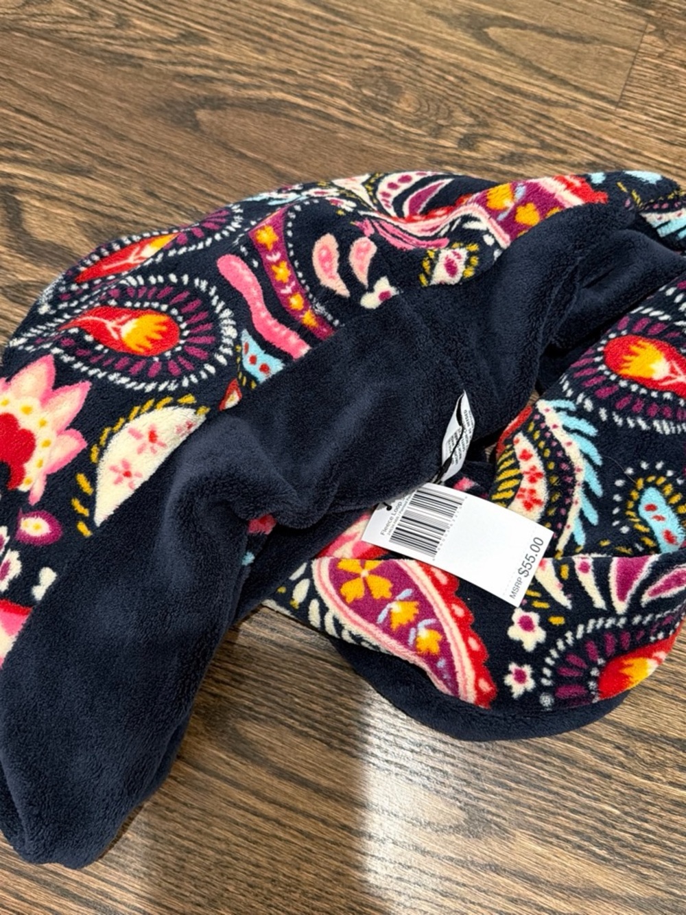Vera Bradley Fleece Loop Scarf